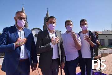 Telde lanza la campaña 'Una lucha a flor de piel' para combatir la violencia machista/Francisco Javier Santana.